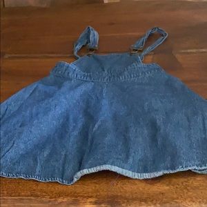 Cute jean dress